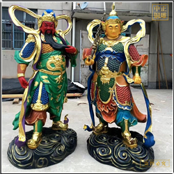 彩繪韋陀佛像廠(chǎng)家