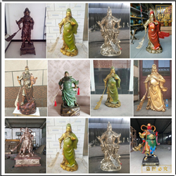 鑄銅關二爺?shù)袼? title=