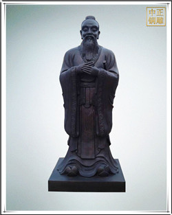 孔子銅雕塑價(jià)格