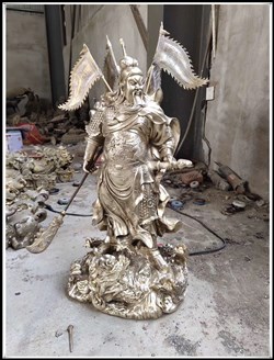 九龍關(guān)公|九龍關(guān)公雕塑