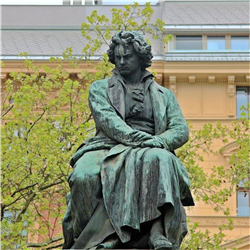大型貝多芬雕塑