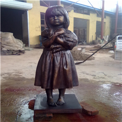 公園西方人物雕塑